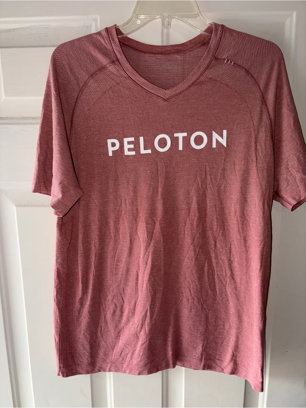 Peloton X Lululemon Men's Short Sleeve Tee